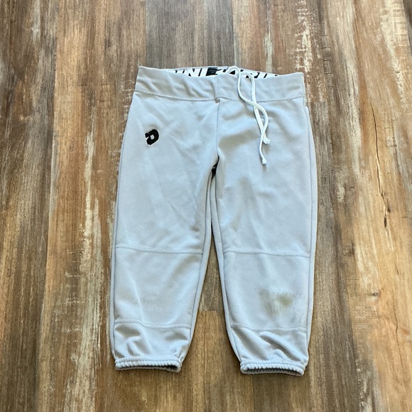 Girls Softball Pants Light Gray - Picture 1 of 6